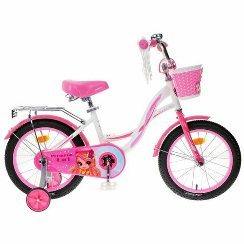 Graffiti Premium 16 требует финальной сборки Цвет белый-розовый 799000₽