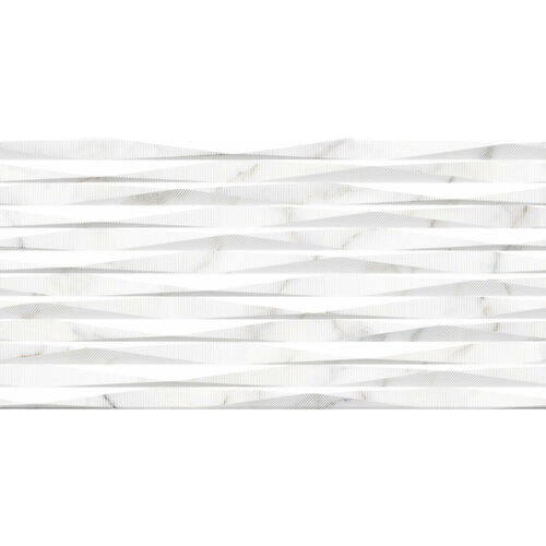 Настенная плитка Alma Ceramica рельефная Grigio TWU09GRG017 24,9x50