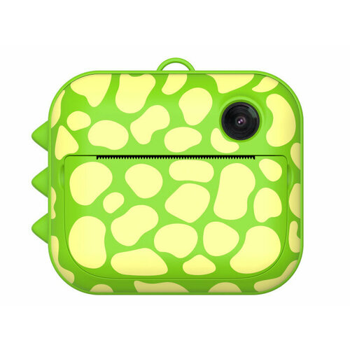 Фотоаппарат моментальной печати Lumicam Printy Green Dino 932100₽