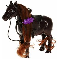 Набор лошадь для Софии 29 см кивает головой, с аксессуарами Цвет Коричневый карапуз B1996455BH-RU