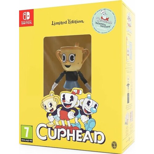 игра blacksad under the skin ограниченное издание limited edition для nintendo switch картридж Игра Cuphead Limited Edition для Nintendo Switch