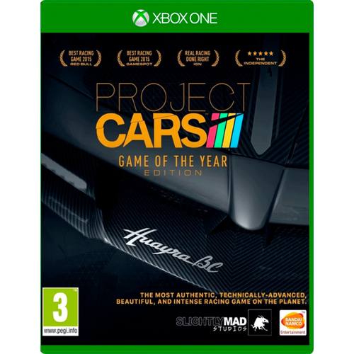 Игра Project CARS. Game of the Year Edition для Xbox One