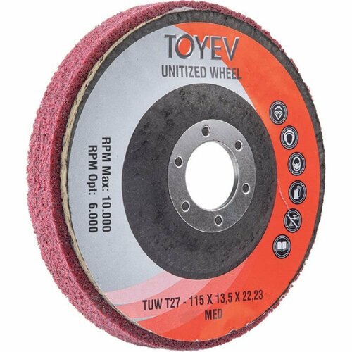 Нетканый прессованный круг Toyev TUW 3004₽