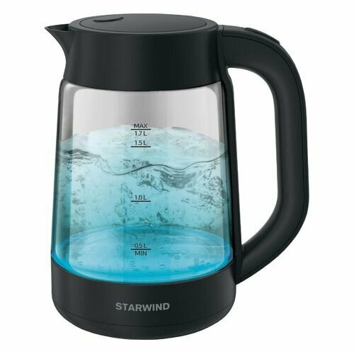 Чайник электрический StarWind SKG4030 2200Вт черный 186300₽