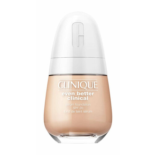 CLINIQUE Even Better Clinical Foundation Тональный крем Even Better Clinical, 30 мл, CN 10 Alabaster clinique even better clinical foundation тональный крем even better clinical 30 мл cn 78 nutty