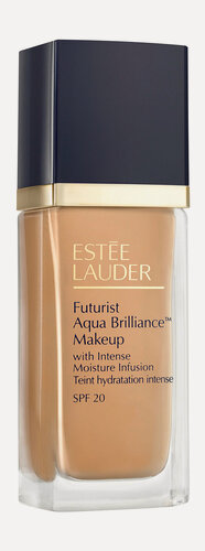 Изображение товара ESTEE LAUDER Futurist Aqua Brilliance Тональный крем, придающий сияние SPF20, 30 мл, 3W0 Warm Crème