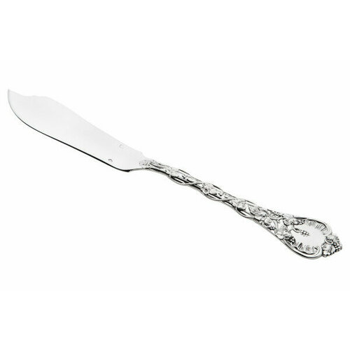 Нож для рыбы Odiot Демидофф 22 см, серебро 925