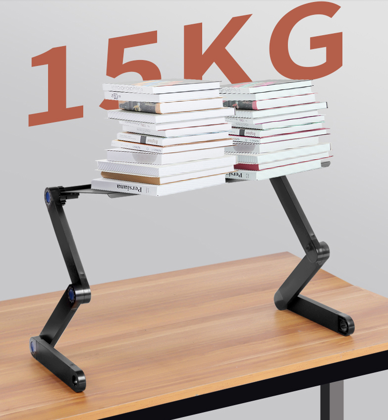 Изображение Многофункциональный офисный компьютерный столик с подставкой для мыши для лекций MyPads для ноутбука Irbis Acer Lenovo Xiaomi MSI Macbook Pro Air H.