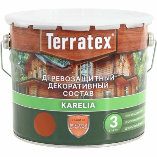 Декоративный деревозащитный состав терратекс ЭК000137001