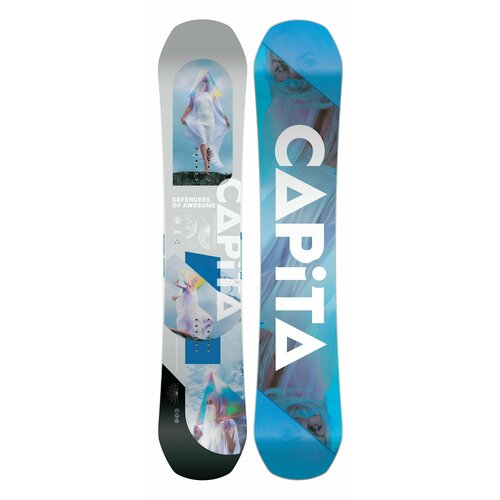 сноуборд capita outerspace living фиолетовый Сноуборд CAPITA D.O.A 157W