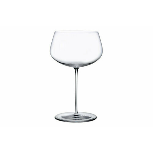 Бокал для белого вина Nude Glass Невидимая ножка Вертиго 750 мл, стекло хрустальное