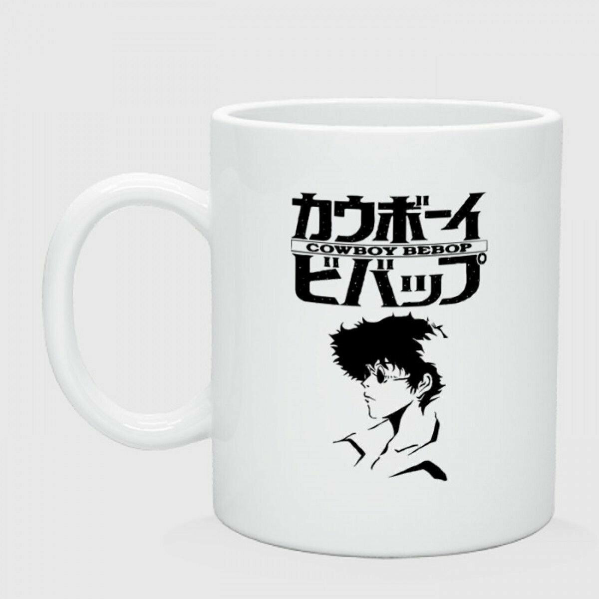Кружка керамическая"Cowboy Bebop"
