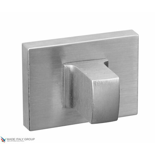 Фиксатор поворотный на прямоугольном основании Fratelli Cattini WC 6-CS матовый хром