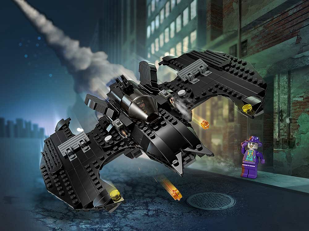 Конструктор LEGO Super Heroes 76265 Конструктор Бэтвинг: Бэтмен против Джокера