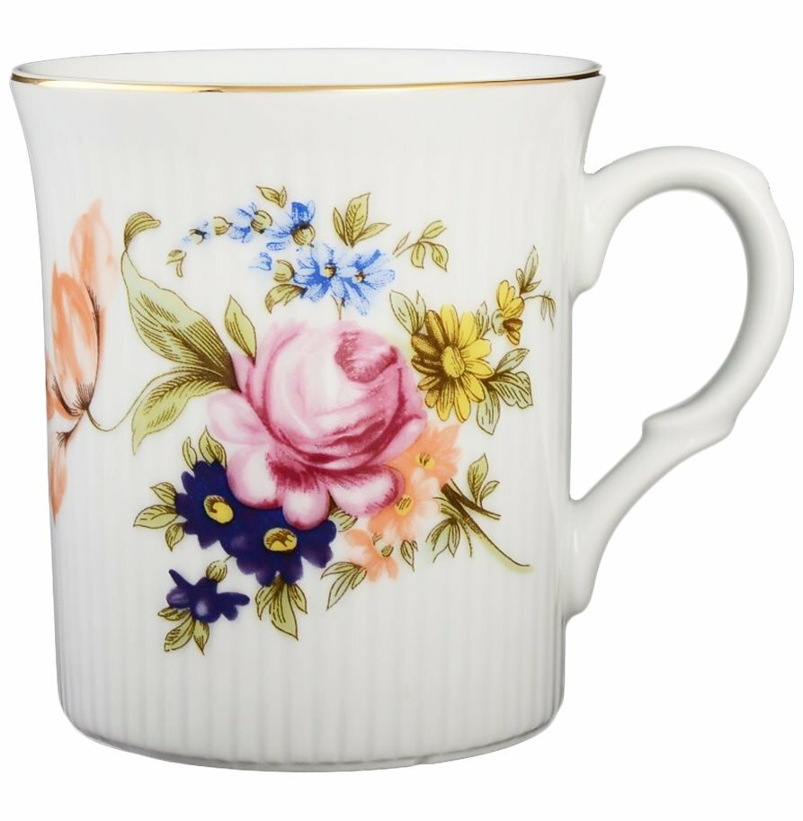 фото Кружка 330 мл CESKY PORCELAN A.S. "Эйвон /Полевой цветок" / 012519