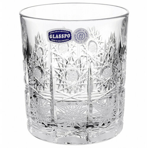 Стаканы для виски 320 мл 6 шт Glasspo 