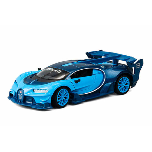 Bugatti vision gt 2020 blue