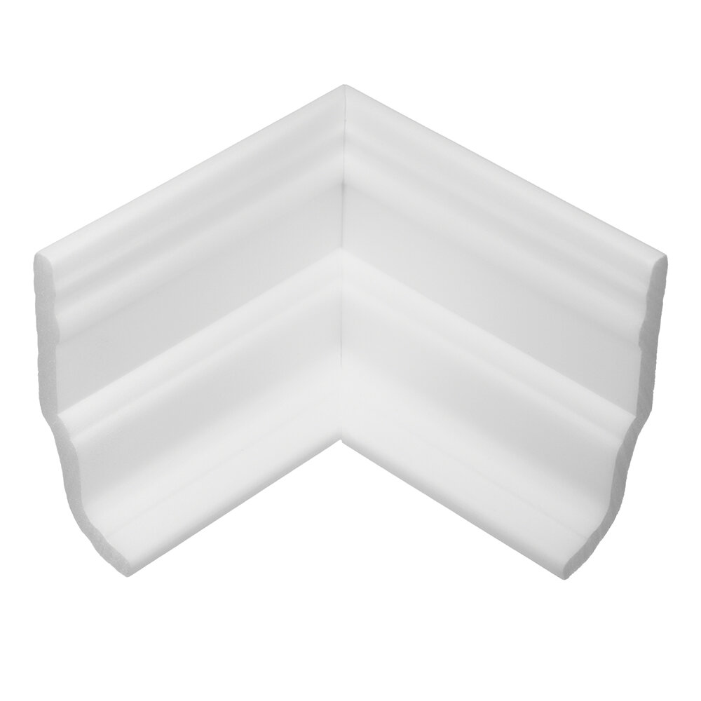 фото Угол внутренний из пенополистирола 30х70х150 мм Плинтэкс J 30/70 (4 шт.)