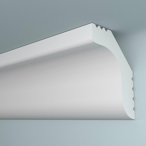 Плинтус потолочный из пенополистирола 20х25х2000 мм под натяжной потолок Плинтэкс C2025 36₽