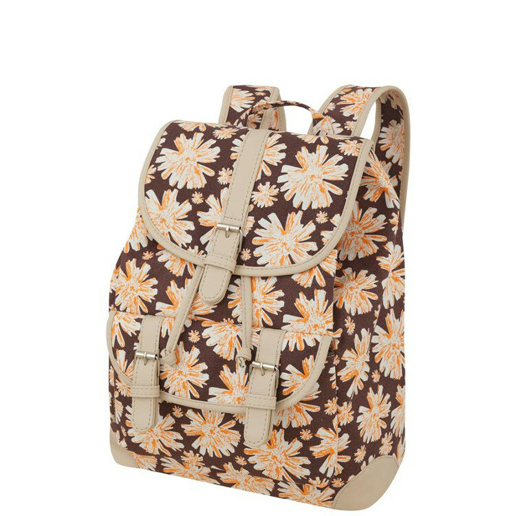 фото Рюкзак Asgard Хризантемы коричнево-оранжевый Р-5595