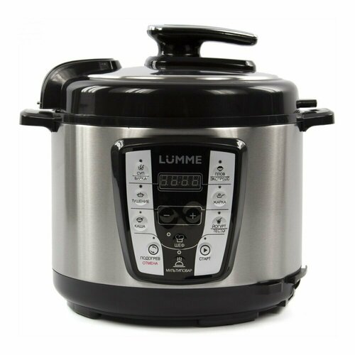 Мультиварка-скороварка Lumme LU-1450 5 л 1295800₽