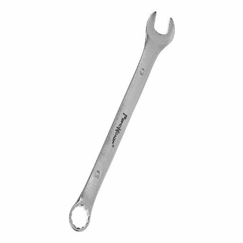 Ключ гаечный комбинированный Cr-v, матовая полировка, 13 мм HARDAX