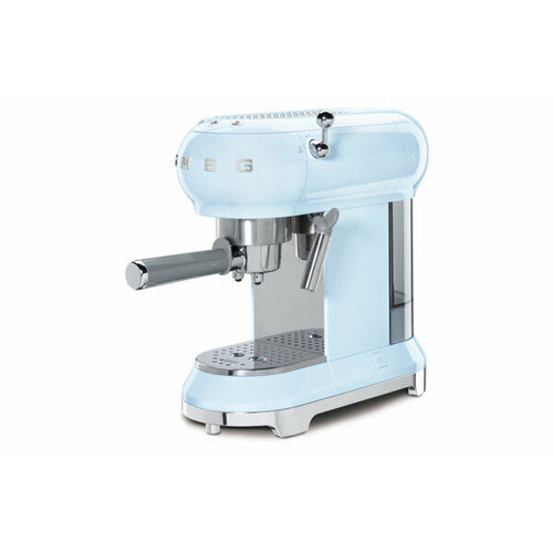 Кофемашина-эспрессо SMEG ECF01PBEU голубой 5999000₽
