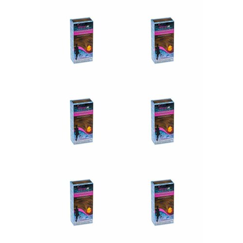 IRIDA Краска для волос темно-русый оттенок 75 мл 6 шт