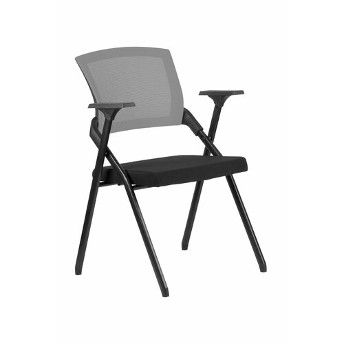 Офисный стул складное для посетителей Riva Chair Seat M2001 Серый