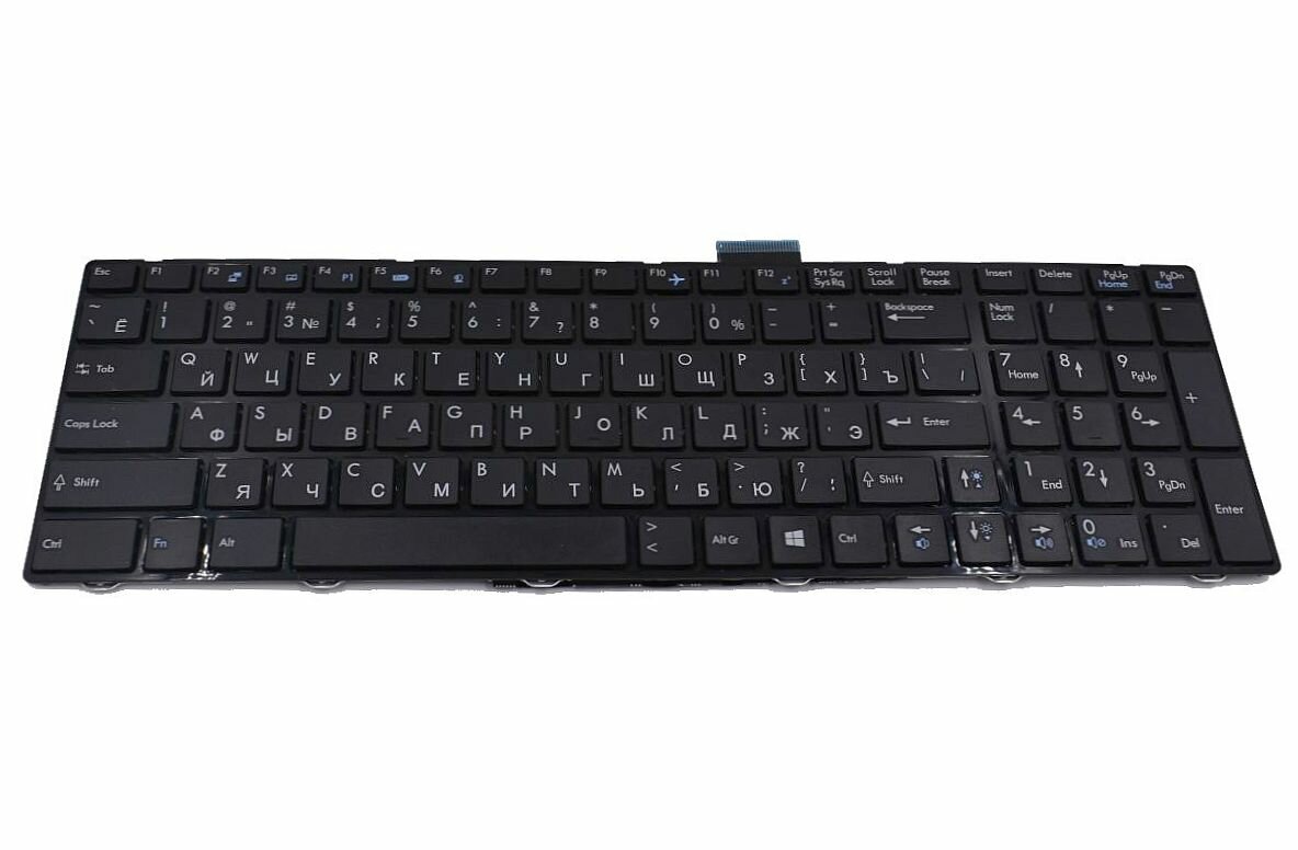 Клавиатура для MSI MS-1758 ноутбука