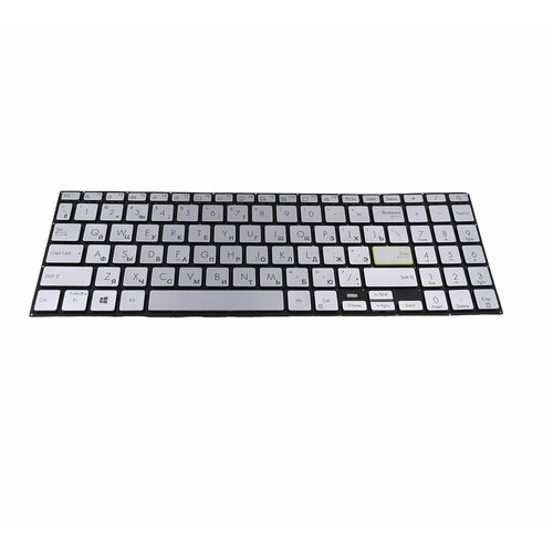 Клавиатура для Asus VivoBook K513EA ноутбука с подсветкой клавиатура для asus vivobook 15 k513ea bn996 ноутбука