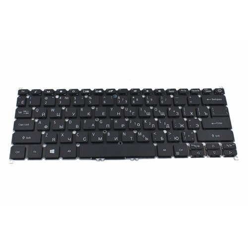 Клавиатура для Acer Swift 1 SF114-32-P6XL ноутбука клавиатура для acer swift 1 sf114 32 p8g4 ноутбука