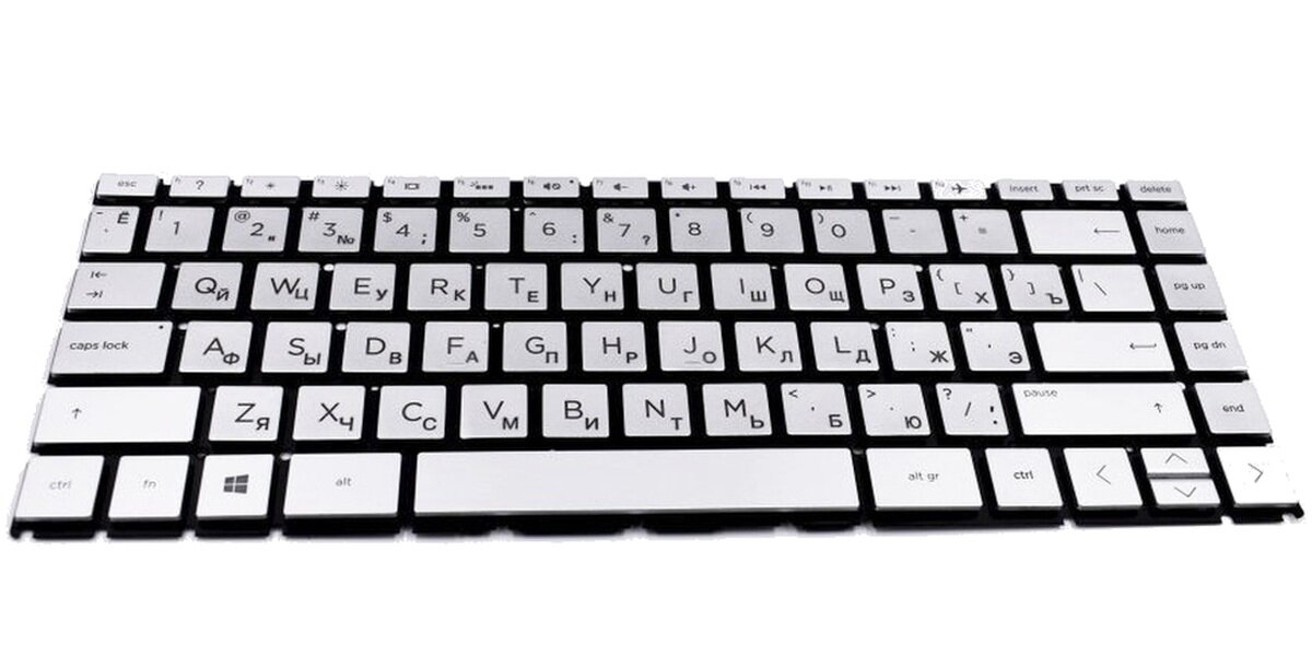 Клавиатура для HP Pavilion 14-ce0001ur ноутбука с подсветкой