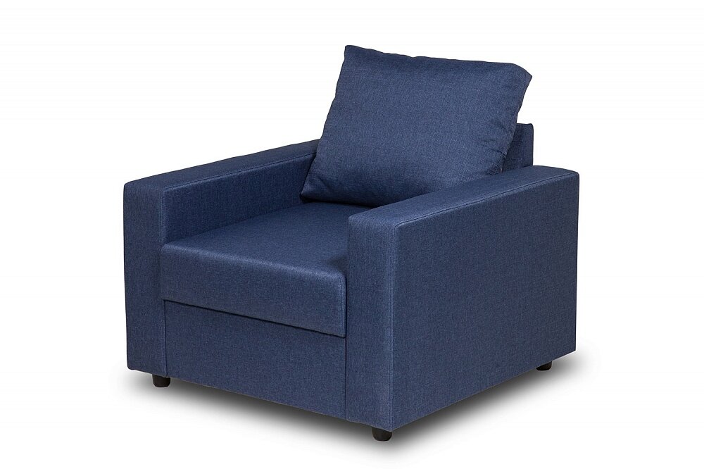 Кресло для отдыха Торонто синее