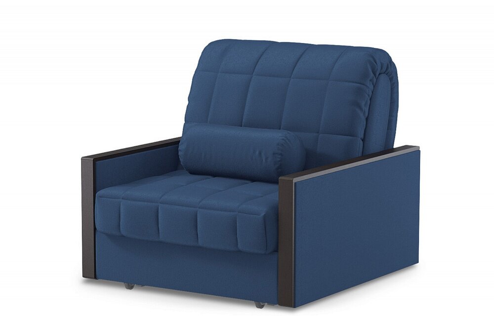 Кресло-кровать Милена синее