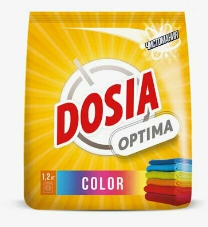 фото Dosia Стиральный порошок, Automat COLOR, 1,2 кг