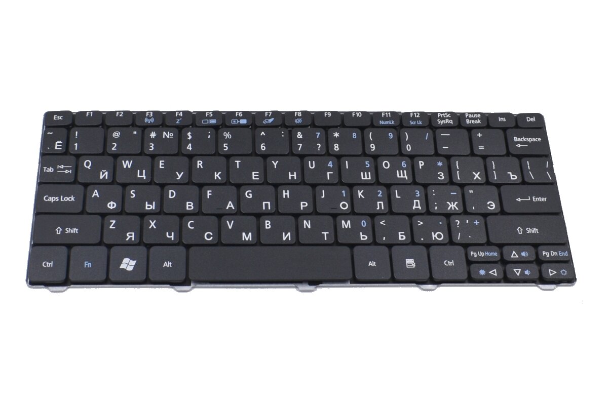 Клавиатура для Acer Aspire One ZE6 ноутбука