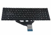 Клавиатура для HP Omen 15-dh1006ur ноутбука с RGB подсветкой