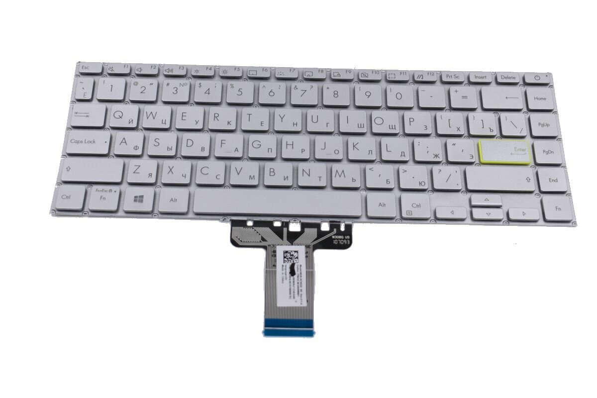 Клавиатура для Asus M433U ноутбука с подсветкой