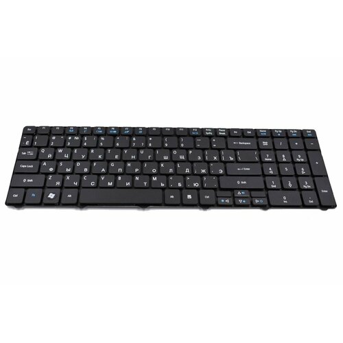 Клавиатура для Acer Aspire 5740DG ноутбука аккумуляторная батарея amperin для ноутбука acer aspire 5740dg