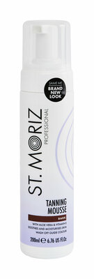 Автобронзант-мусс для тела St. Moriz Professional Tanning Mousse Dark /200 мл/гр.