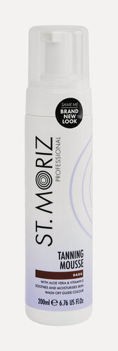Изображение товара ST. MORIZ Автобронзант-мусс для тела тонирующий темный оттенок, 200 мл
