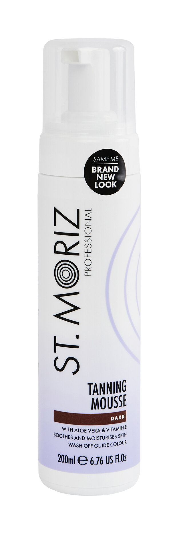 Автобронзант-мусс для тела St. Moriz Professional Tanning Mousse Dark 200 мл .