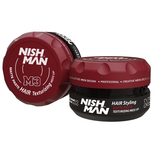 NISHMAN HAIR TEXTURIZING MESS UP M3 100 ML Матовый стайлинг