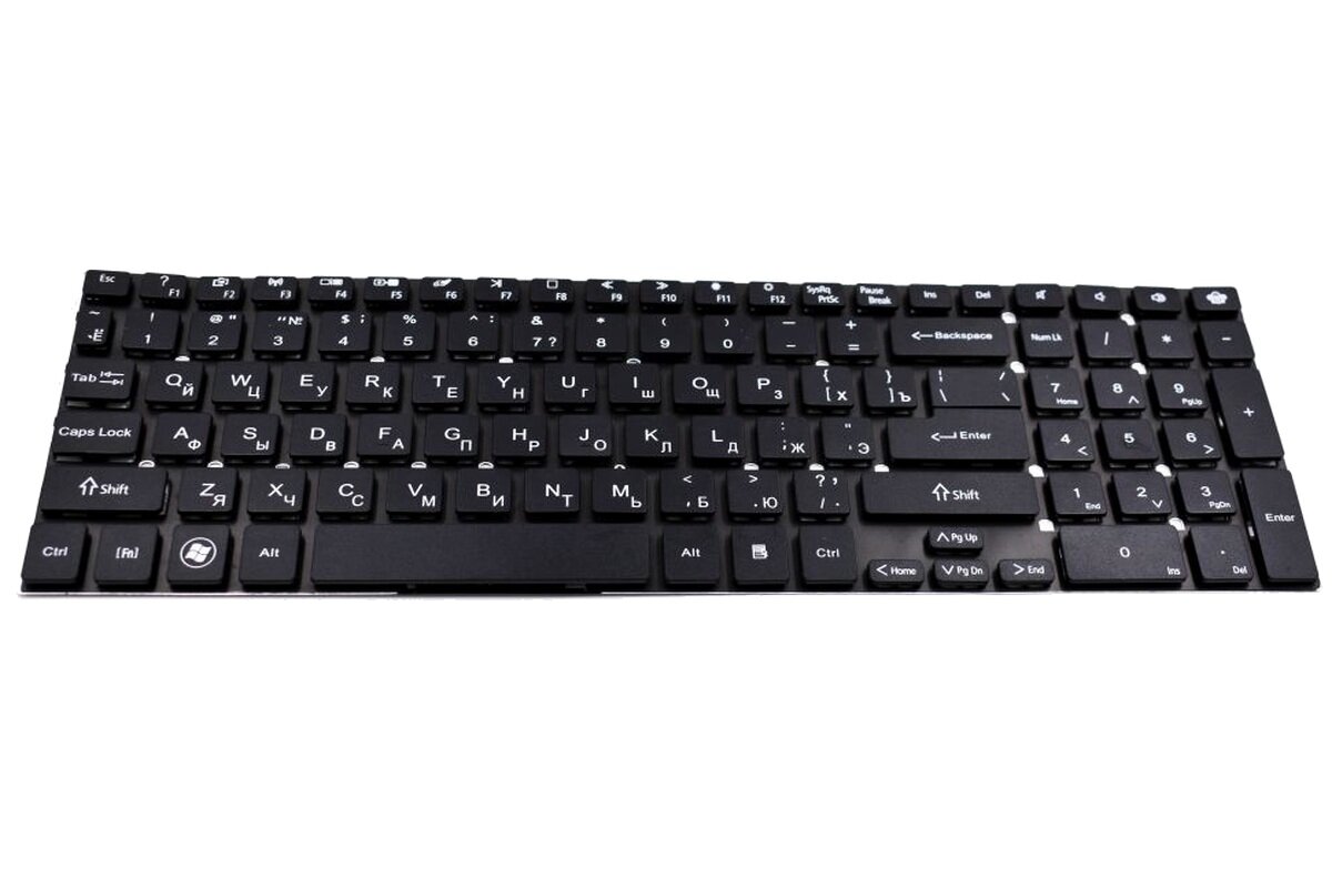 Клавиатура для Packard Bell EasyNote ENTG81BA ноутбука