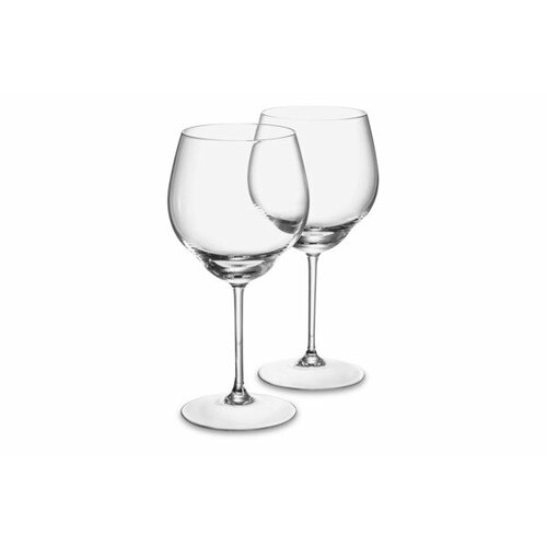 Набор бокалов для красного вина Klimchi Тени 460 мл, 2 шт, богемское стекло