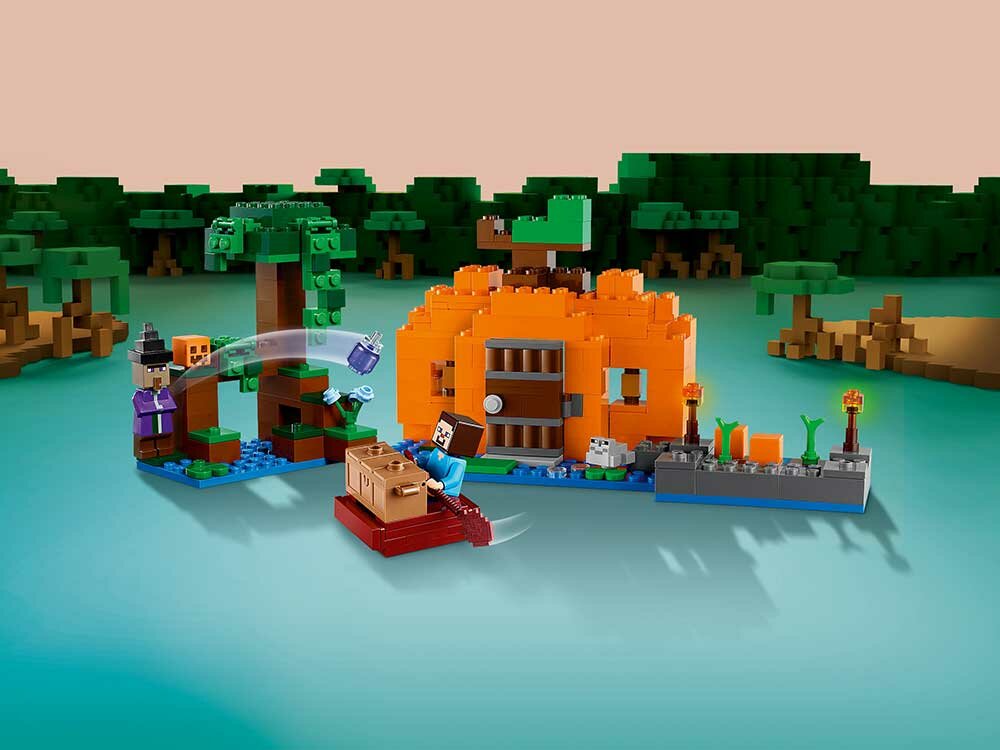LEGO Minecraft Тыквенная ферма 21248 - фото №17