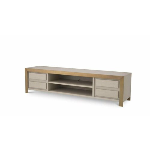 Тумба под ТВ Talbot washed oak ven br brass finish 116198 Eichholtz