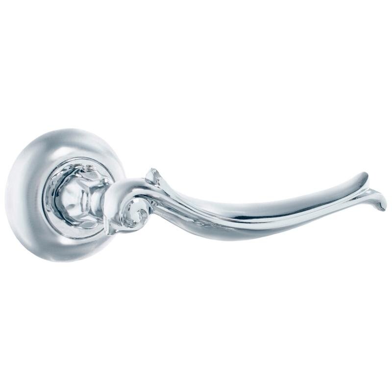 фото Ручка дверная Lorena AL 83 Н хром (ВКH_ЕТH)