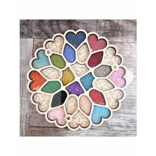 Органайзер для хранения с крышкой